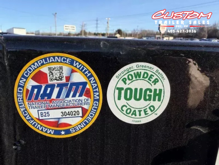 New #376773 2026 LOAD TRAIL CH 22 X 83 TANDEM AXLE 14K EQUIPMENT HAULER W/ MAX RAMPS