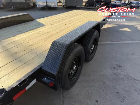 New #376773 2026 LOAD TRAIL CH 22 X 83 TANDEM AXLE 14K EQUIPMENT HAULER W/ MAX RAMPS