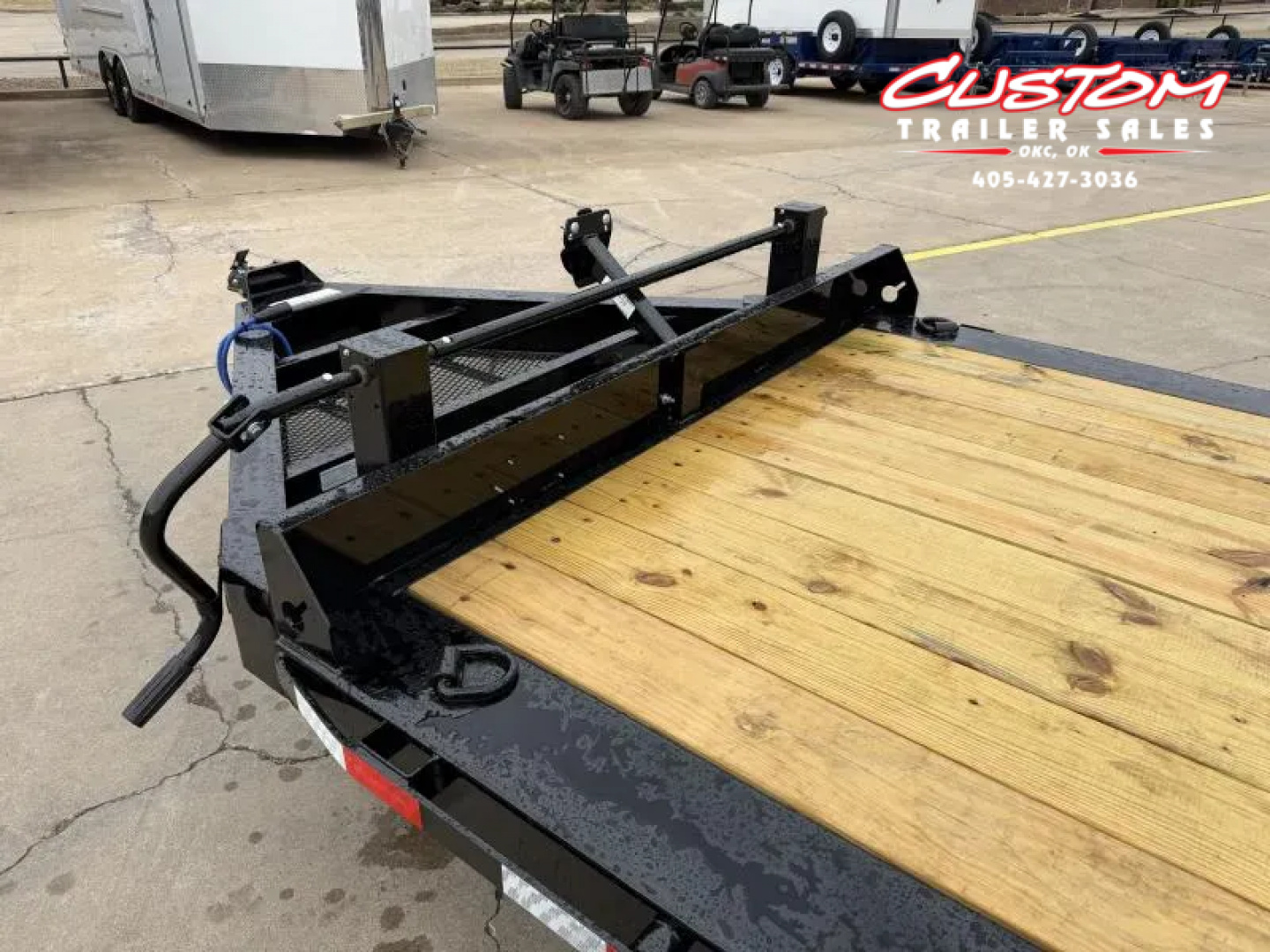 New #377733 2026 LOAD TRAIL TH 24 X 83 TANDEM AXLE 14K TILT DECK TRAILER