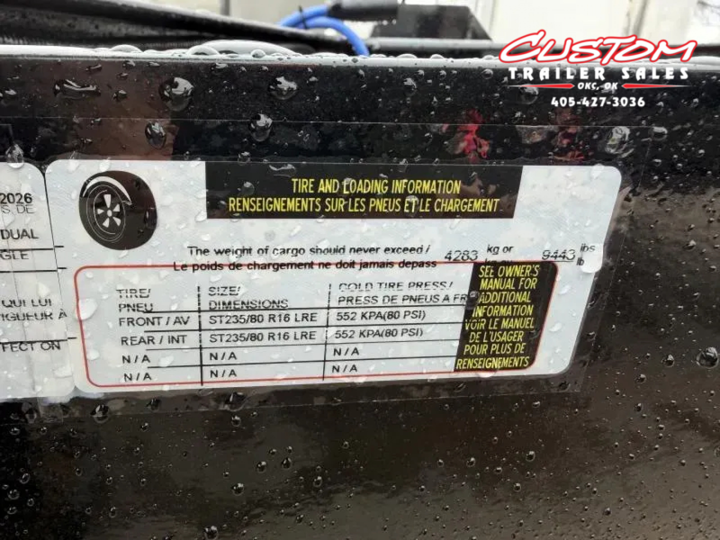 New #377733 2026 LOAD TRAIL TH 24 X 83 TANDEM AXLE 14K TILT DECK TRAILER