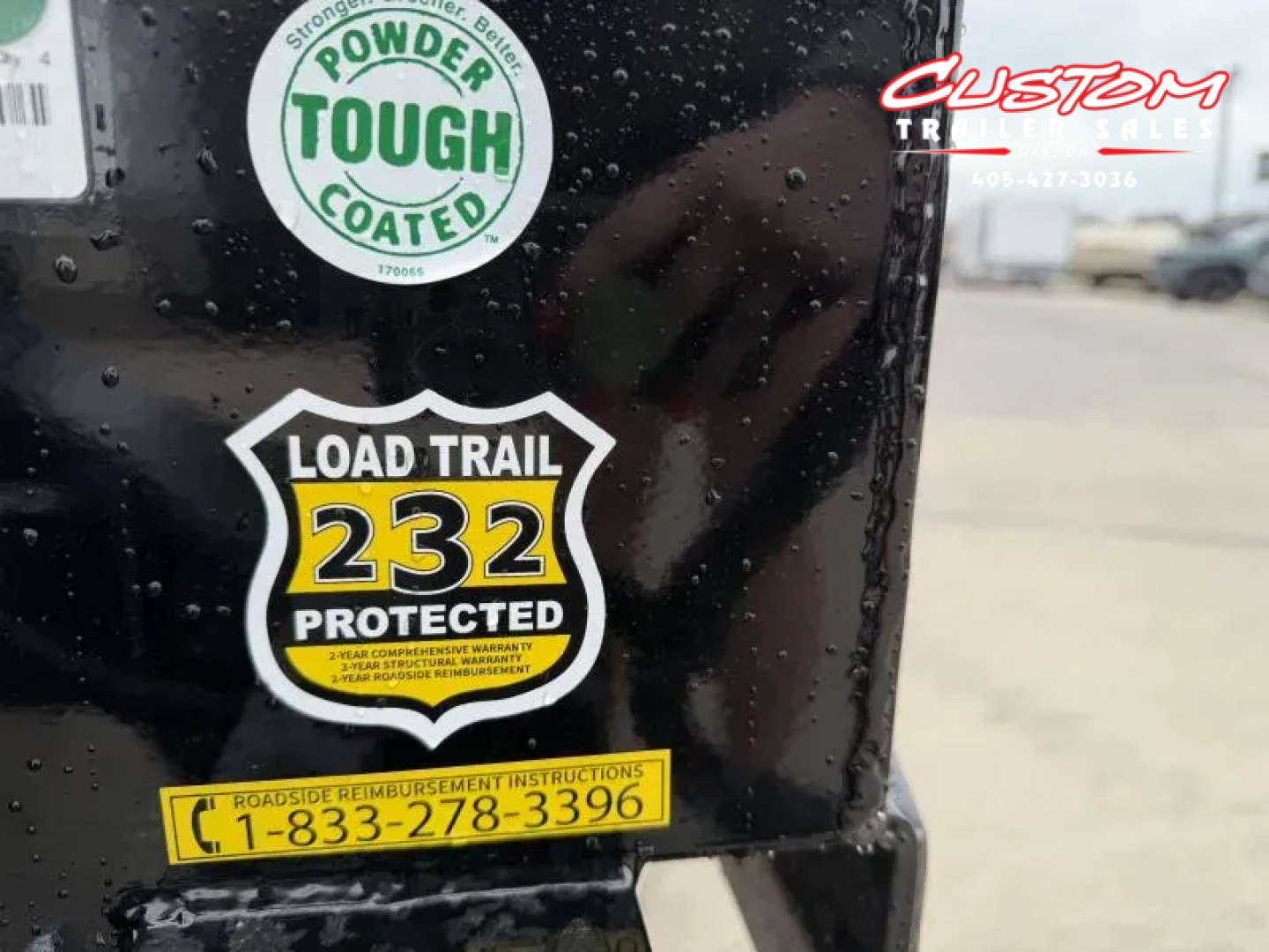 New #377733 2026 LOAD TRAIL TH 24 X 83 TANDEM AXLE 14K TILT DECK TRAILER