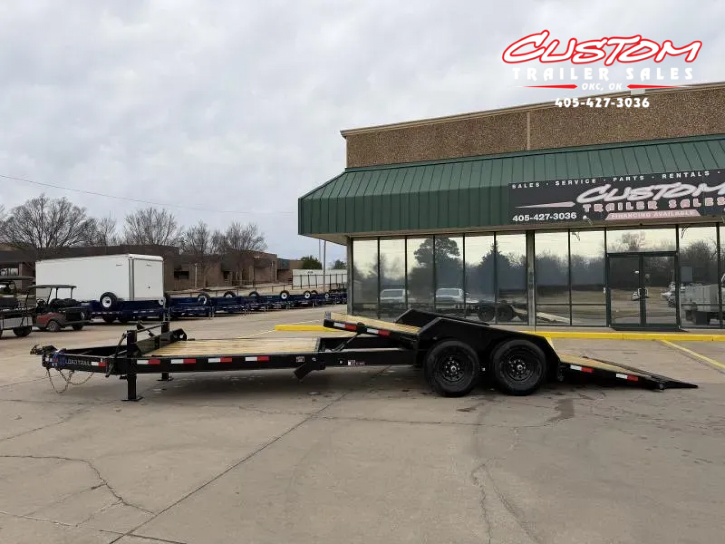 New #377733 2026 LOAD TRAIL TH 24 X 83 TANDEM AXLE 14K TILT DECK TRAILER