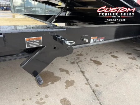 New #377733 2026 LOAD TRAIL TH 24 X 83 TANDEM AXLE 14K TILT DECK TRAILER