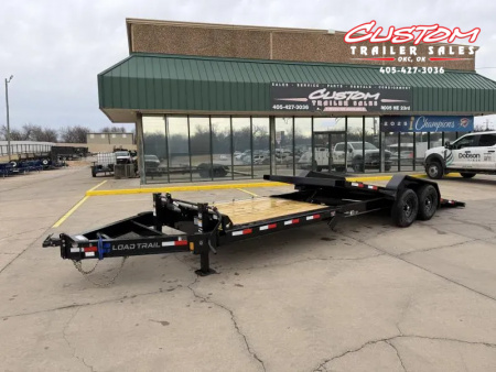 New #377733 2026 LOAD TRAIL TH 24 X 83 TANDEM AXLE 14K TILT DECK TRAILER