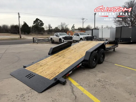 New #377733 2026 LOAD TRAIL TH 24 X 83 TANDEM AXLE 14K TILT DECK TRAILER