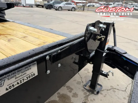 New #377733 2026 LOAD TRAIL TH 24 X 83 TANDEM AXLE 14K TILT DECK TRAILER