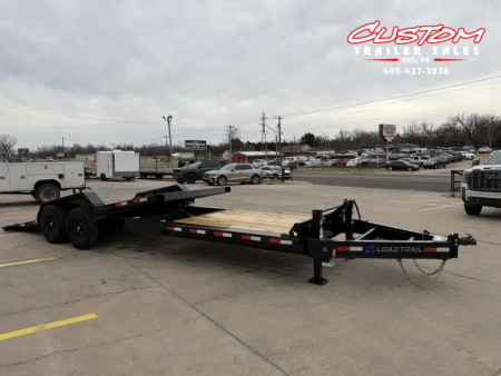 New #377733 2026 LOAD TRAIL TH 24 X 83 TANDEM AXLE 14K TILT DECK TRAILER