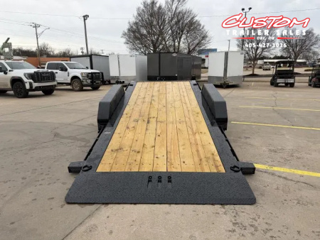 New #377733 2026 LOAD TRAIL TH 24 X 83 TANDEM AXLE 14K TILT DECK TRAILER