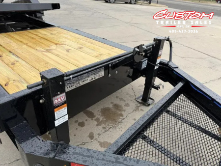 New #377733 2026 LOAD TRAIL TH 24 X 83 TANDEM AXLE 14K TILT DECK TRAILER