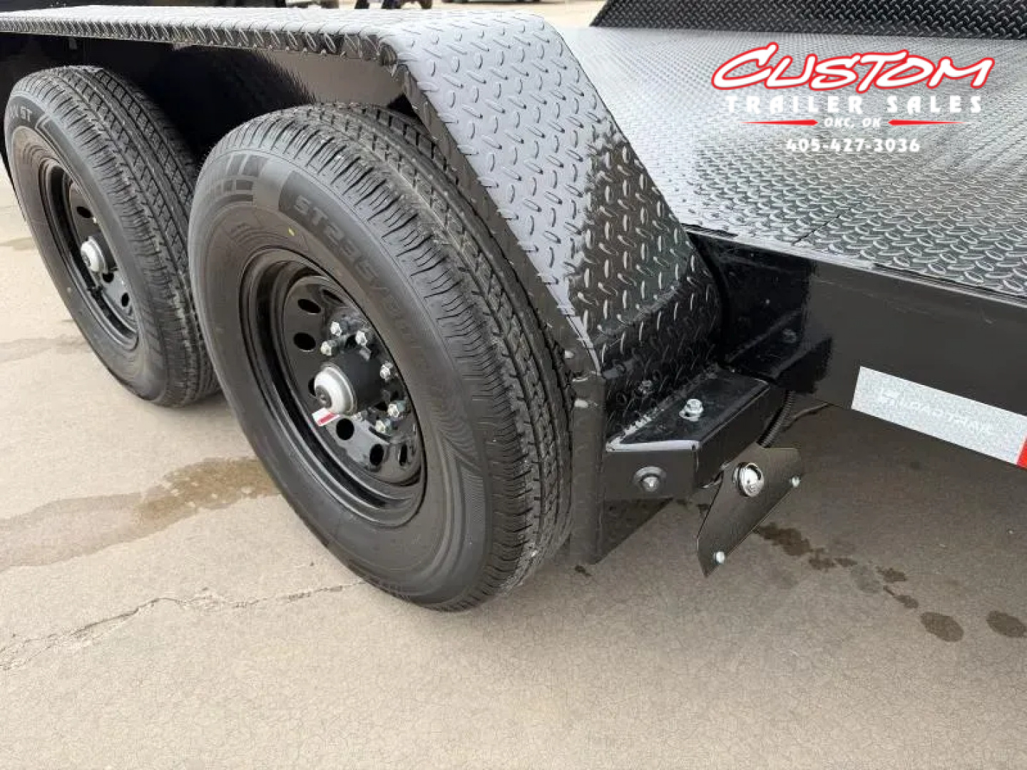 New #378043 2026 LOAD TRAIL TM 20 X 83 TANDEM AXLE RAPID LOADER 14K STEEL FLOOR TILT DECK TRAILER