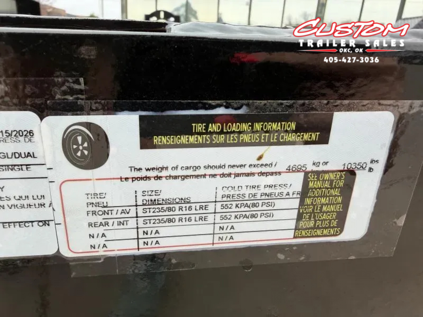 New #378043 2026 LOAD TRAIL TM 20 X 83 TANDEM AXLE RAPID LOADER 14K STEEL FLOOR TILT DECK TRAILER