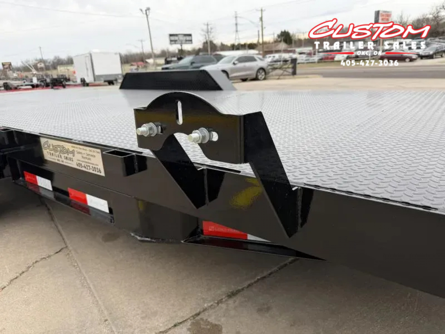 New #378043 2026 LOAD TRAIL TM 20 X 83 TANDEM AXLE RAPID LOADER 14K STEEL FLOOR TILT DECK TRAILER