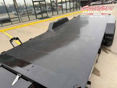 New #378043 2026 LOAD TRAIL TM 20 X 83 TANDEM AXLE RAPID LOADER 14K STEEL FLOOR TILT DECK TRAILER