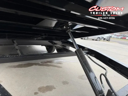 New #378043 2026 LOAD TRAIL TM 20 X 83 TANDEM AXLE RAPID LOADER 14K STEEL FLOOR TILT DECK TRAILER