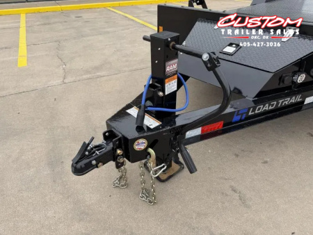 New #378043 2026 LOAD TRAIL TM 20 X 83 TANDEM AXLE RAPID LOADER 14K STEEL FLOOR TILT DECK TRAILER