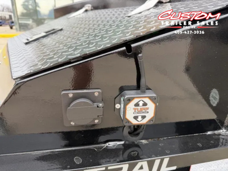 New #378043 2026 LOAD TRAIL TM 20 X 83 TANDEM AXLE RAPID LOADER 14K STEEL FLOOR TILT DECK TRAILER