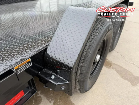 New #378043 2026 LOAD TRAIL TM 20 X 83 TANDEM AXLE RAPID LOADER 14K STEEL FLOOR TILT DECK TRAILER