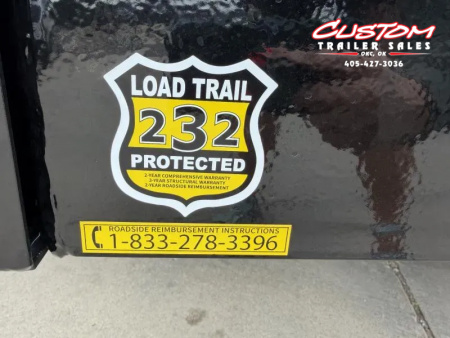 New #378043 2026 LOAD TRAIL TM 20 X 83 TANDEM AXLE RAPID LOADER 14K STEEL FLOOR TILT DECK TRAILER