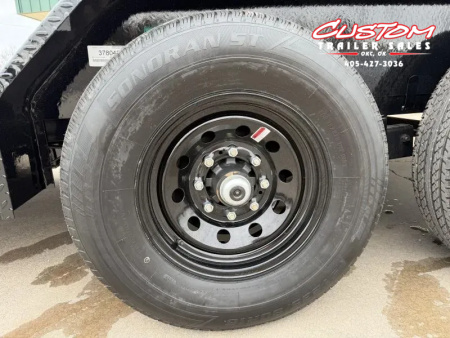 New #378043 2026 LOAD TRAIL TM 20 X 83 TANDEM AXLE RAPID LOADER 14K STEEL FLOOR TILT DECK TRAILER