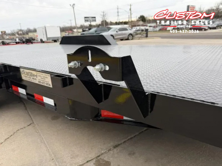 New #378043 2026 LOAD TRAIL TM 20 X 83 TANDEM AXLE RAPID LOADER 14K STEEL FLOOR TILT DECK TRAILER