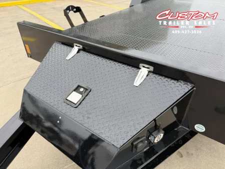 New #378043 2026 LOAD TRAIL TM 20 X 83 TANDEM AXLE RAPID LOADER 14K STEEL FLOOR TILT DECK TRAILER