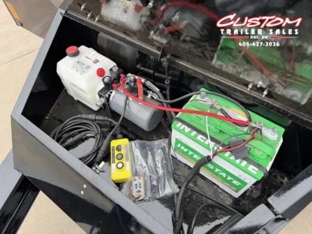 New #378043 2026 LOAD TRAIL TM 20 X 83 TANDEM AXLE RAPID LOADER 14K STEEL FLOOR TILT DECK TRAILER