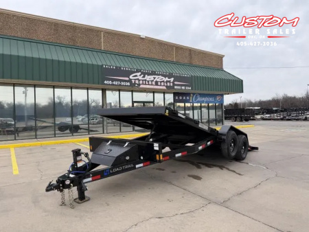 New #378043 2026 LOAD TRAIL TM 20 X 83 TANDEM AXLE RAPID LOADER 14K STEEL FLOOR TILT DECK TRAILER