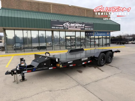 New #378043 2026 LOAD TRAIL TM 20 X 83 TANDEM AXLE RAPID LOADER 14K STEEL FLOOR TILT DECK TRAILER