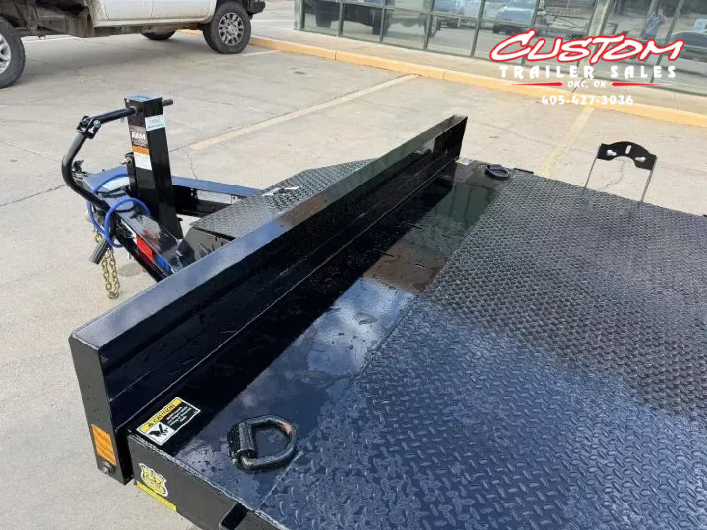 New #378050 2026 LOAD TRAIL TM 22 X 83 TANDEM AXLE RAPID LOADER 14K STEEL FLOOR TILT DECK TRAILER