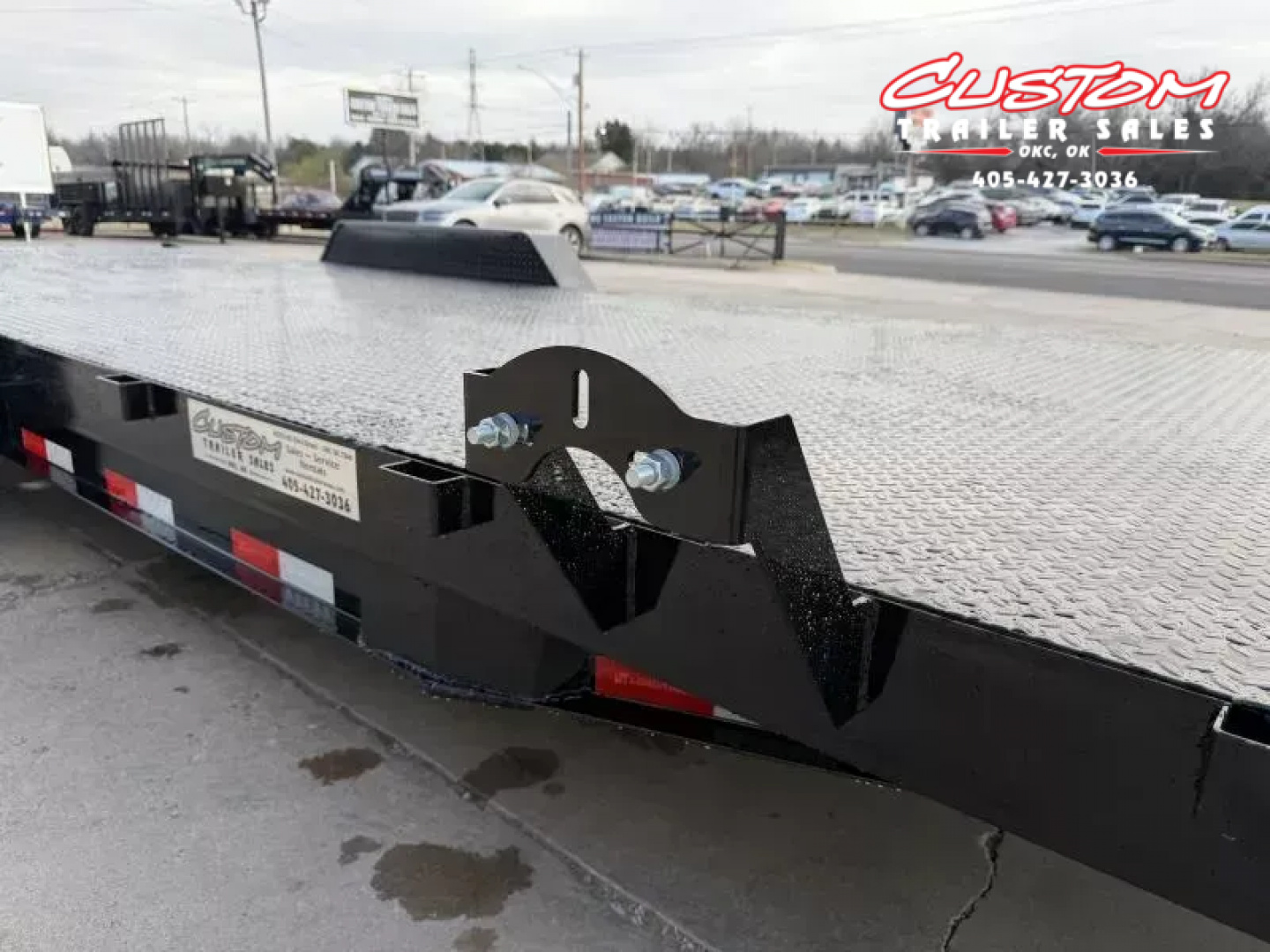 New #378050 2026 LOAD TRAIL TM 22 X 83 TANDEM AXLE RAPID LOADER 14K STEEL FLOOR TILT DECK TRAILER
