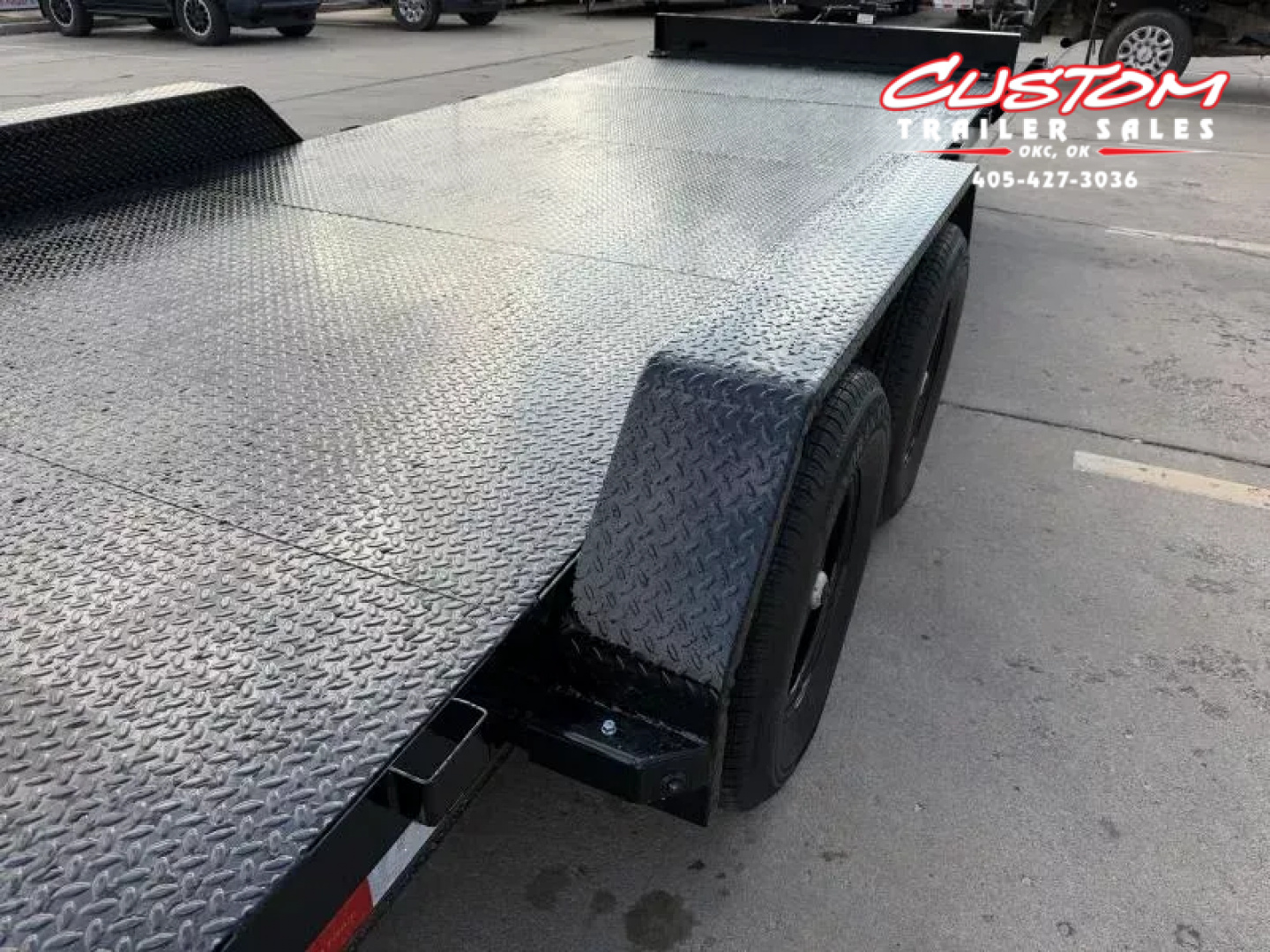 New #378050 2026 LOAD TRAIL TM 22 X 83 TANDEM AXLE RAPID LOADER 14K STEEL FLOOR TILT DECK TRAILER