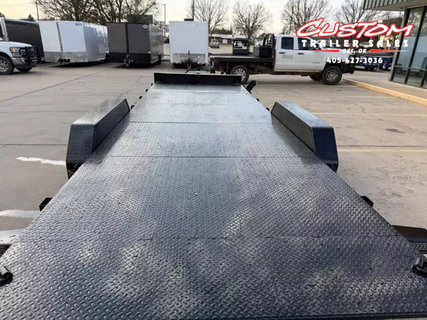 New #378050 2026 LOAD TRAIL TM 22 X 83 TANDEM AXLE RAPID LOADER 14K STEEL FLOOR TILT DECK TRAILER