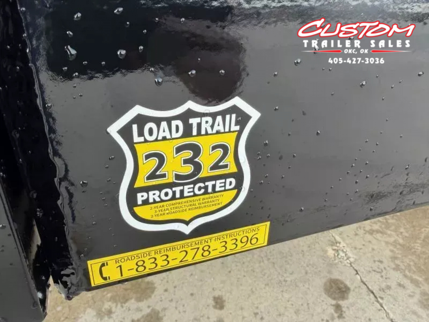 New #378050 2026 LOAD TRAIL TM 22 X 83 TANDEM AXLE RAPID LOADER 14K STEEL FLOOR TILT DECK TRAILER
