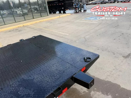 New #378050 2026 LOAD TRAIL TM 22 X 83 TANDEM AXLE RAPID LOADER 14K STEEL FLOOR TILT DECK TRAILER