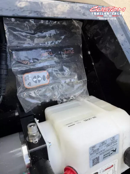 New #378050 2026 LOAD TRAIL TM 22 X 83 TANDEM AXLE RAPID LOADER 14K STEEL FLOOR TILT DECK TRAILER