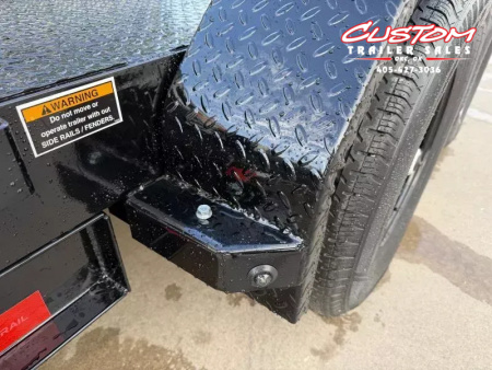 New #378050 2026 LOAD TRAIL TM 22 X 83 TANDEM AXLE RAPID LOADER 14K STEEL FLOOR TILT DECK TRAILER