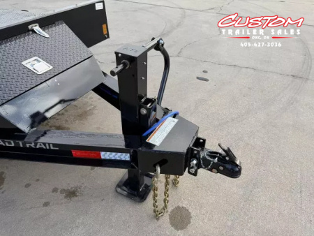 New #378050 2026 LOAD TRAIL TM 22 X 83 TANDEM AXLE RAPID LOADER 14K STEEL FLOOR TILT DECK TRAILER