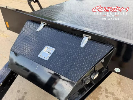 New #378050 2026 LOAD TRAIL TM 22 X 83 TANDEM AXLE RAPID LOADER 14K STEEL FLOOR TILT DECK TRAILER