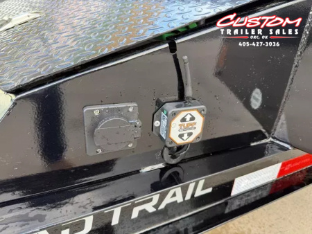 New #378050 2026 LOAD TRAIL TM 22 X 83 TANDEM AXLE RAPID LOADER 14K STEEL FLOOR TILT DECK TRAILER