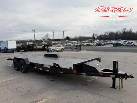 New #378050 2026 LOAD TRAIL TM 22 X 83 TANDEM AXLE RAPID LOADER 14K STEEL FLOOR TILT DECK TRAILER