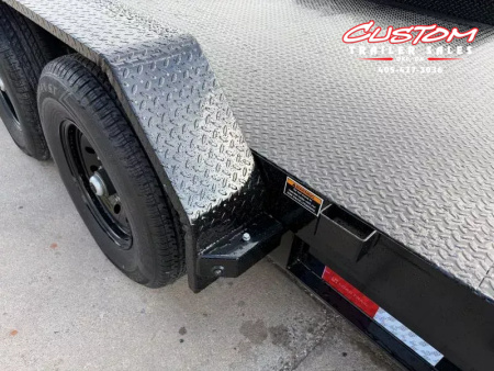 New #378050 2026 LOAD TRAIL TM 22 X 83 TANDEM AXLE RAPID LOADER 14K STEEL FLOOR TILT DECK TRAILER