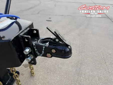 New #378050 2026 LOAD TRAIL TM 22 X 83 TANDEM AXLE RAPID LOADER 14K STEEL FLOOR TILT DECK TRAILER