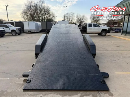New #378050 2026 LOAD TRAIL TM 22 X 83 TANDEM AXLE RAPID LOADER 14K STEEL FLOOR TILT DECK TRAILER