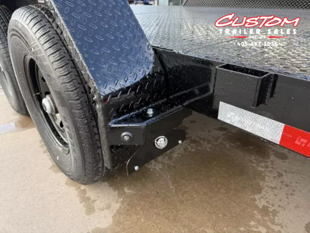 New #378050 2026 LOAD TRAIL TM 22 X 83 TANDEM AXLE RAPID LOADER 14K STEEL FLOOR TILT DECK TRAILER