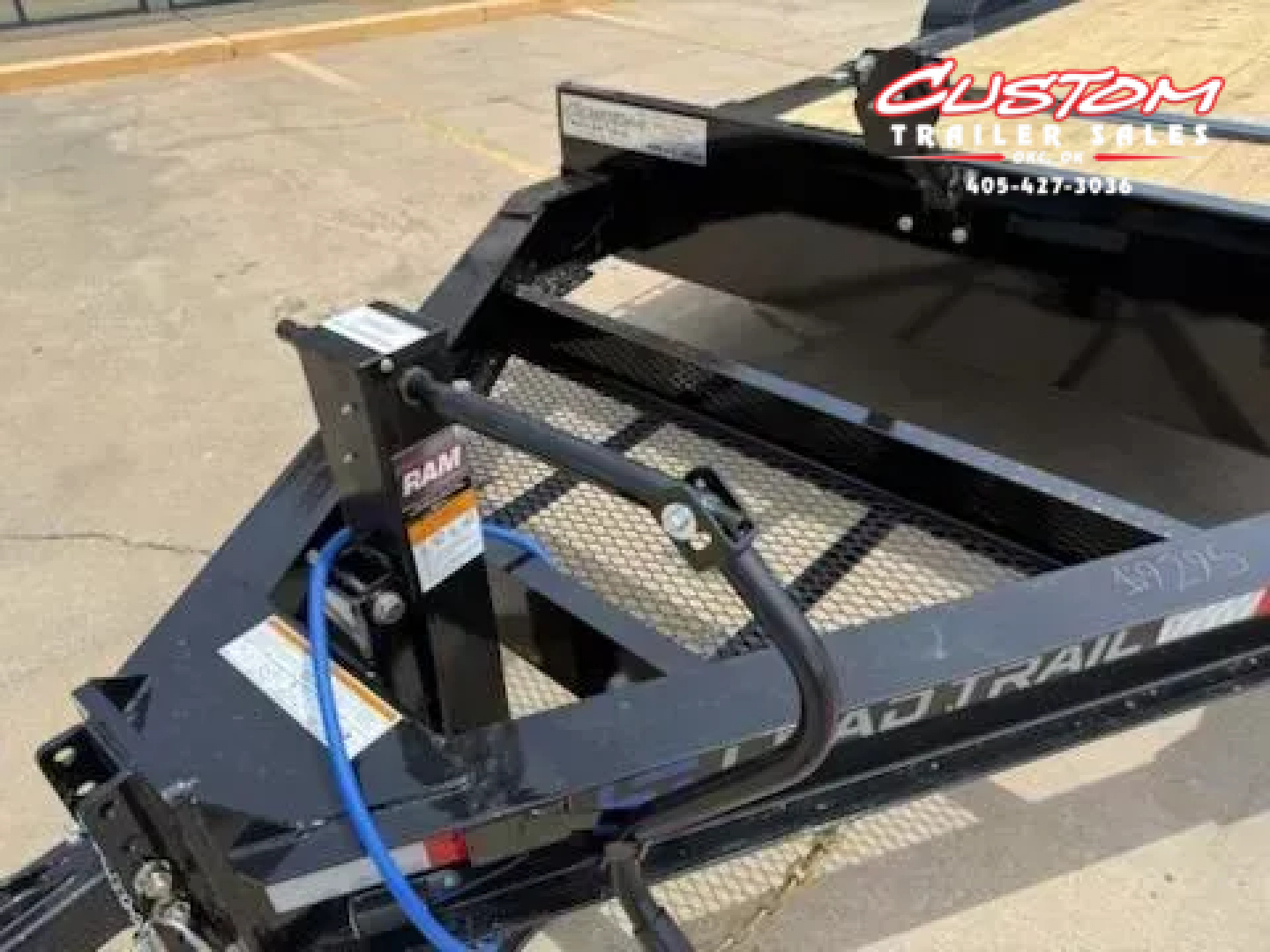 New #378375 2026 LOAD TRAIL TH 20 X 83 TANDEM AXLE 14K TILT DECK TRAILER