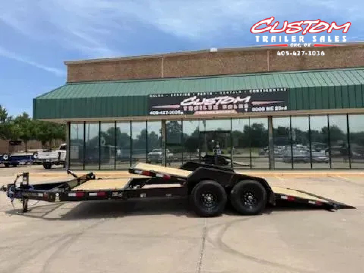 New #378375 2026 LOAD TRAIL TH 20 X 83 TANDEM AXLE 14K TILT DECK TRAILER