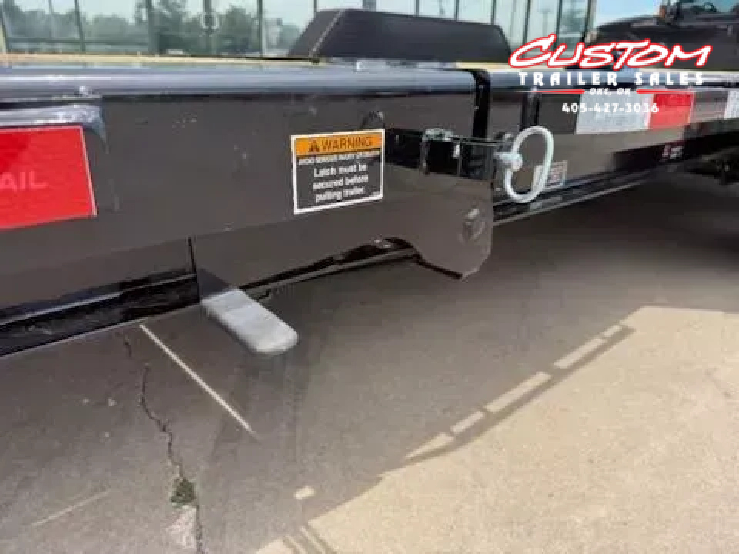 New #378375 2026 LOAD TRAIL TH 20 X 83 TANDEM AXLE 14K TILT DECK TRAILER