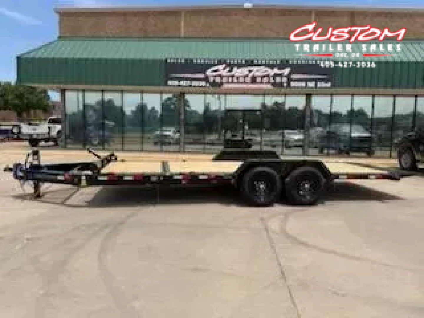 New #378375 2026 LOAD TRAIL TH 20 X 83 TANDEM AXLE 14K TILT DECK TRAILER