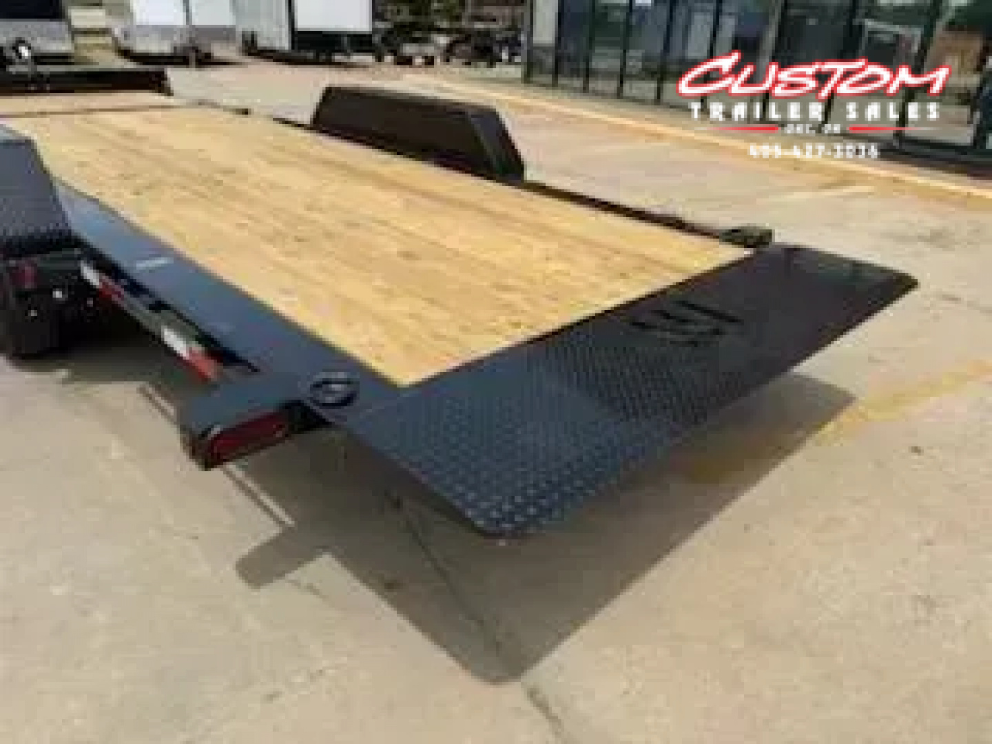 New #378375 2026 LOAD TRAIL TH 20 X 83 TANDEM AXLE 14K TILT DECK TRAILER