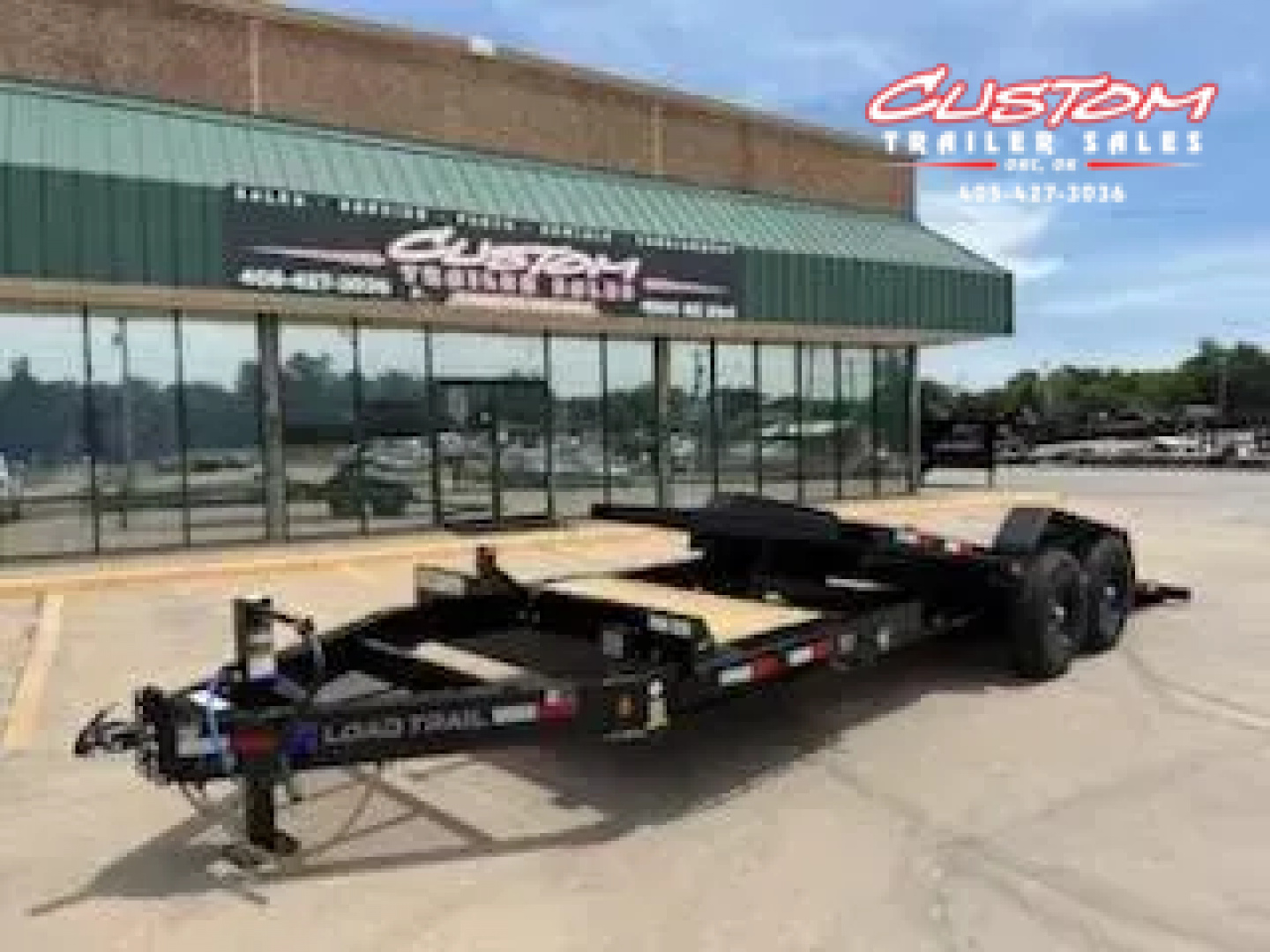 New #378375 2026 LOAD TRAIL TH 20 X 83 TANDEM AXLE 14K TILT DECK TRAILER